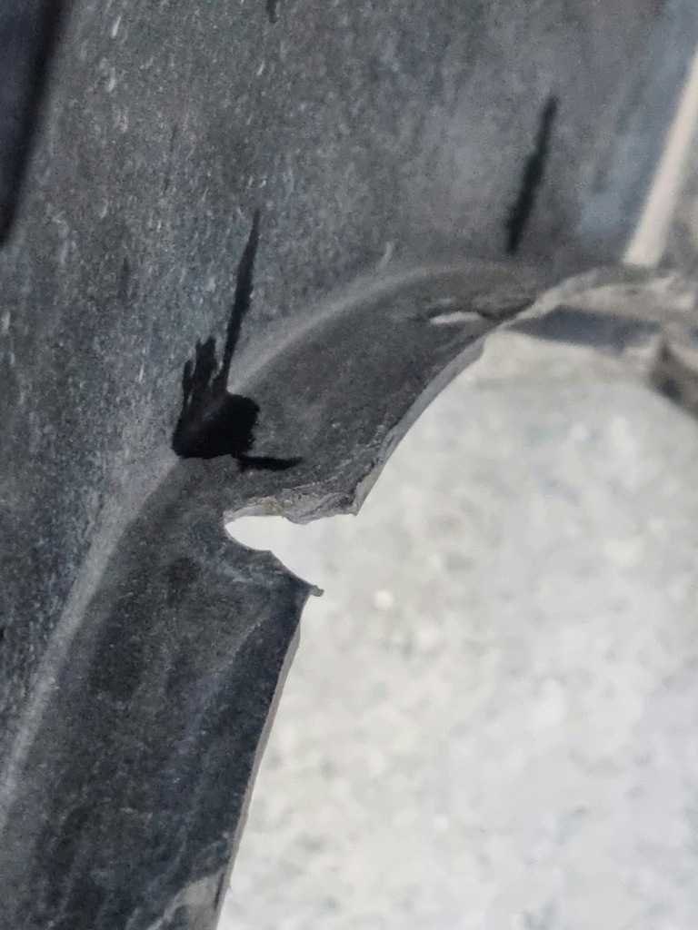 фото №13, Ford edge vignale бампер задня задній