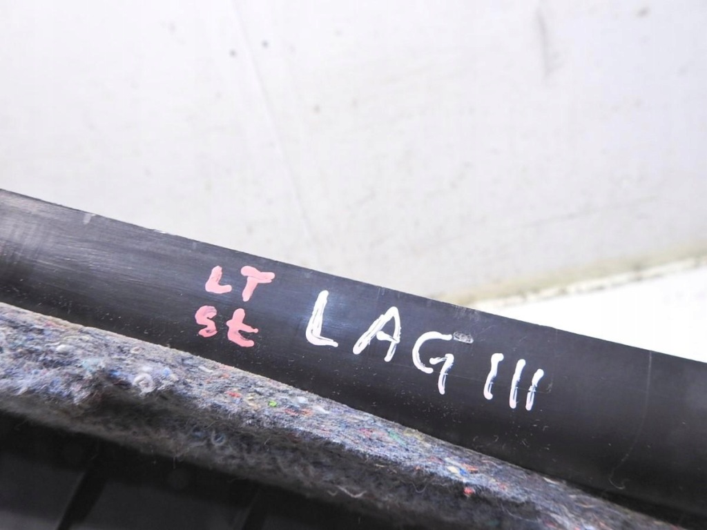 фото №2, Молдинг захист поріг лівий задня renault laguna iii 769180003r