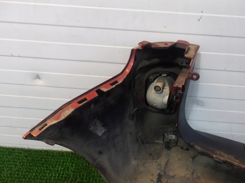 фото №7, Renault kangoo ii iii 08-13 уголок бампера правый задняя pdc pod дверь tenng