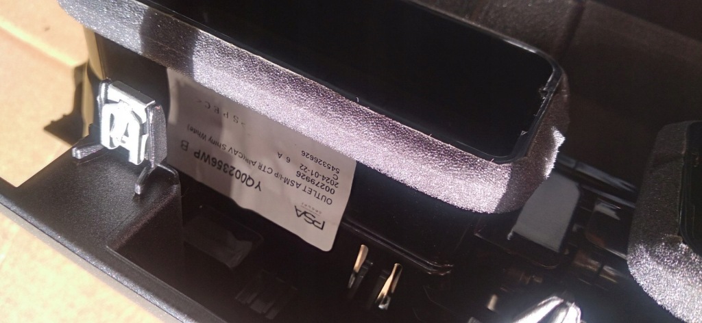 фото №13, Citroen c3 aircross dekor решётка обдув 13471194 13471197 545326626 kompl.