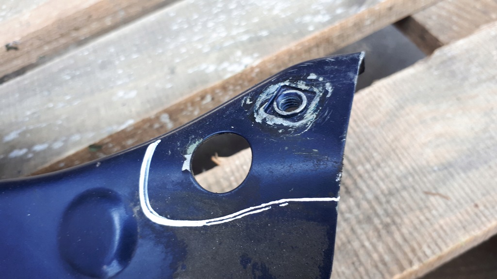 фото №6, S7 4g a7 носик лонжерон правая перед lx5p a6 c7