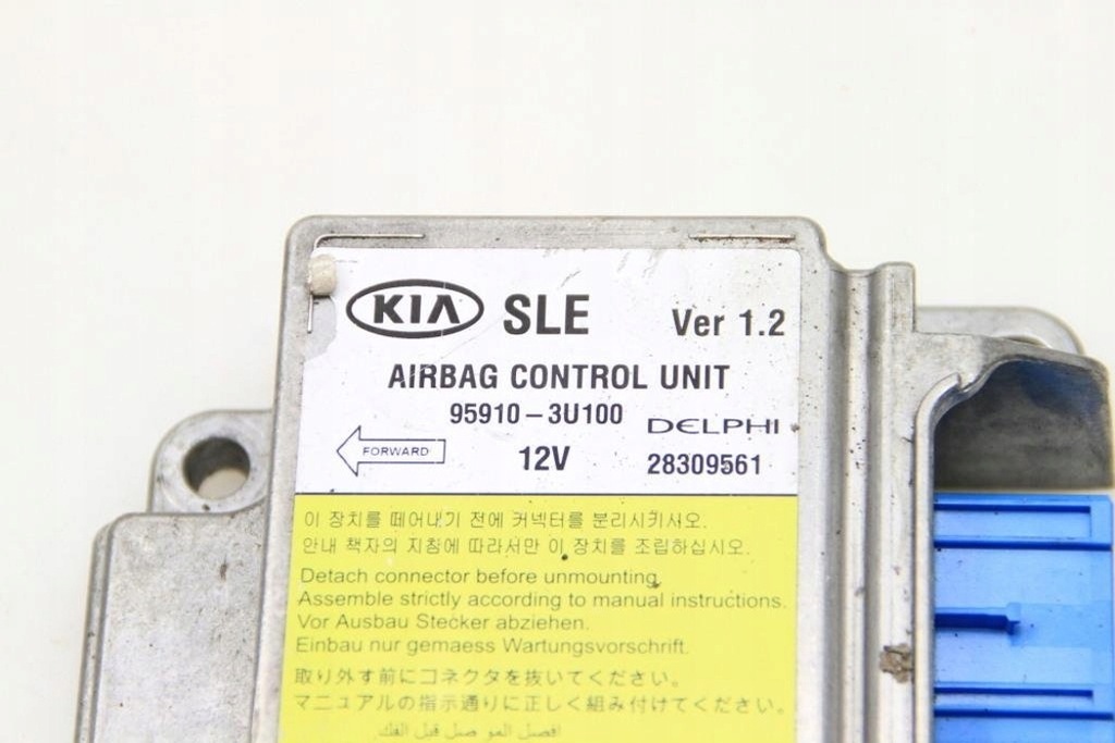 фото №1, Модуль подушка безпеки kia sportage sl 959103u100 2013