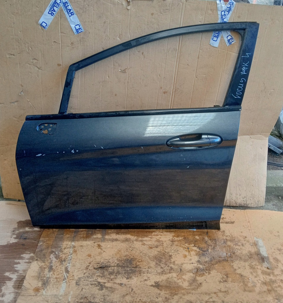 фото №3, Ford fiesta mk7 18- дверь перед передние