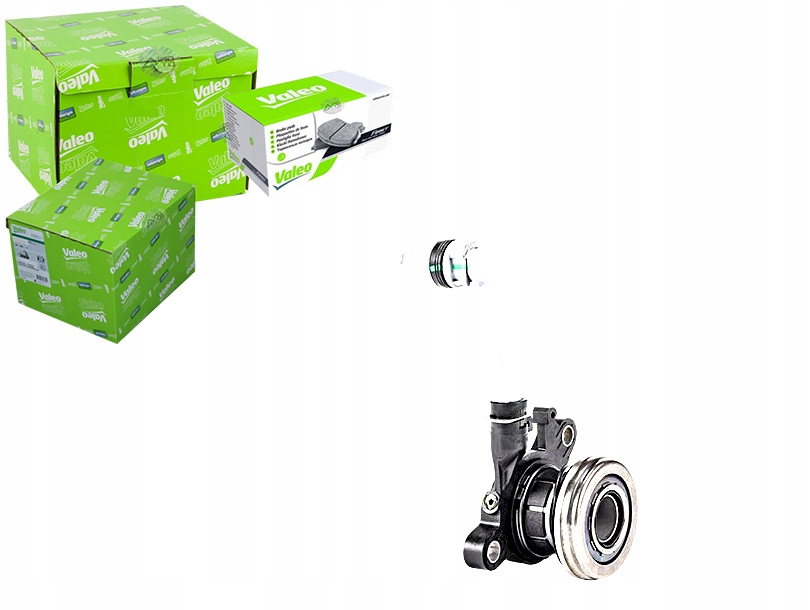 Купити Циліндр зчеплення центральний valeo 8200764618 8200341798