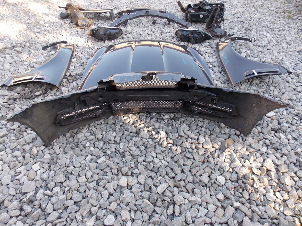 фото №5, Капот бампер перед крыло jaguar xf 3.0 v6 d