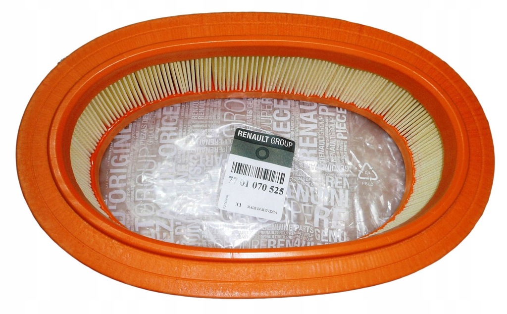 фото №1, Фильтр воздуха renault clio ii kangoo 7701070525