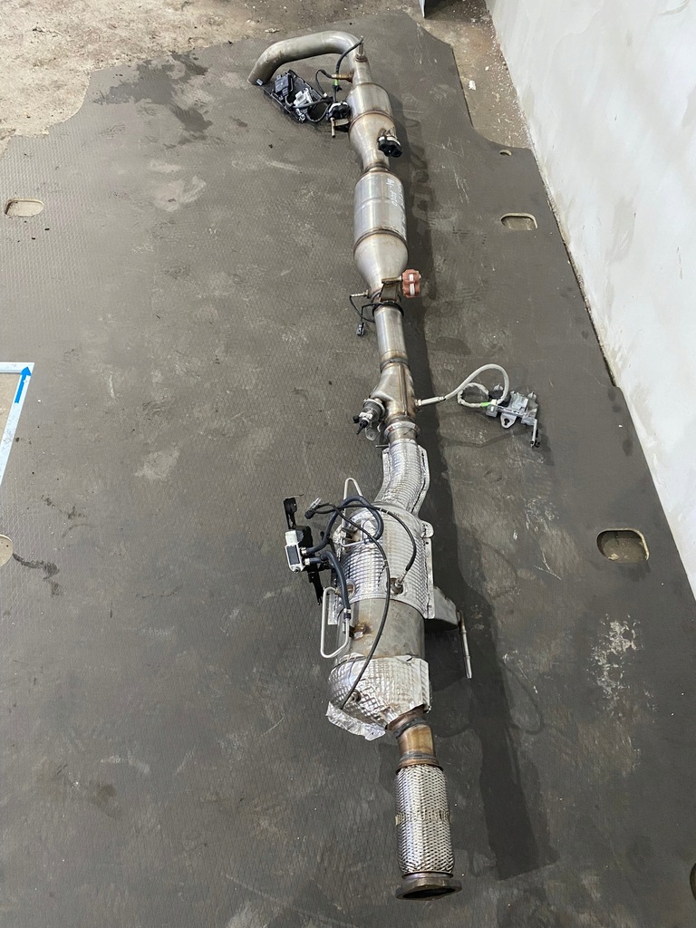 фото №1, Катализатор dpf master лист 2022r