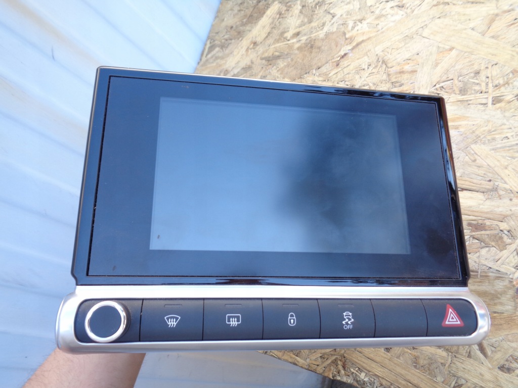 фото №2, Citroen c4 cactus монитор панель дисплей планшет