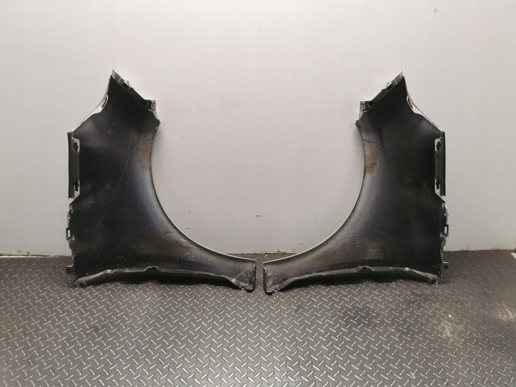 фото №8, Renault scenic iii крила лівий i правий перед ted69