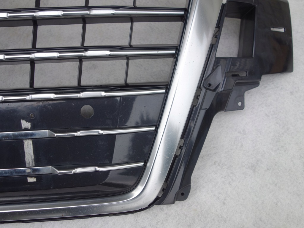 фото №8, Решітка радіатора решітка радіатора бампера audi q7 sq7 4m0 idealna oruginał
