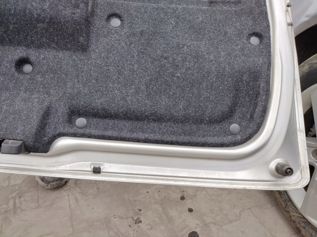 фото №7, Кришка багажника багажника fiat panda 647