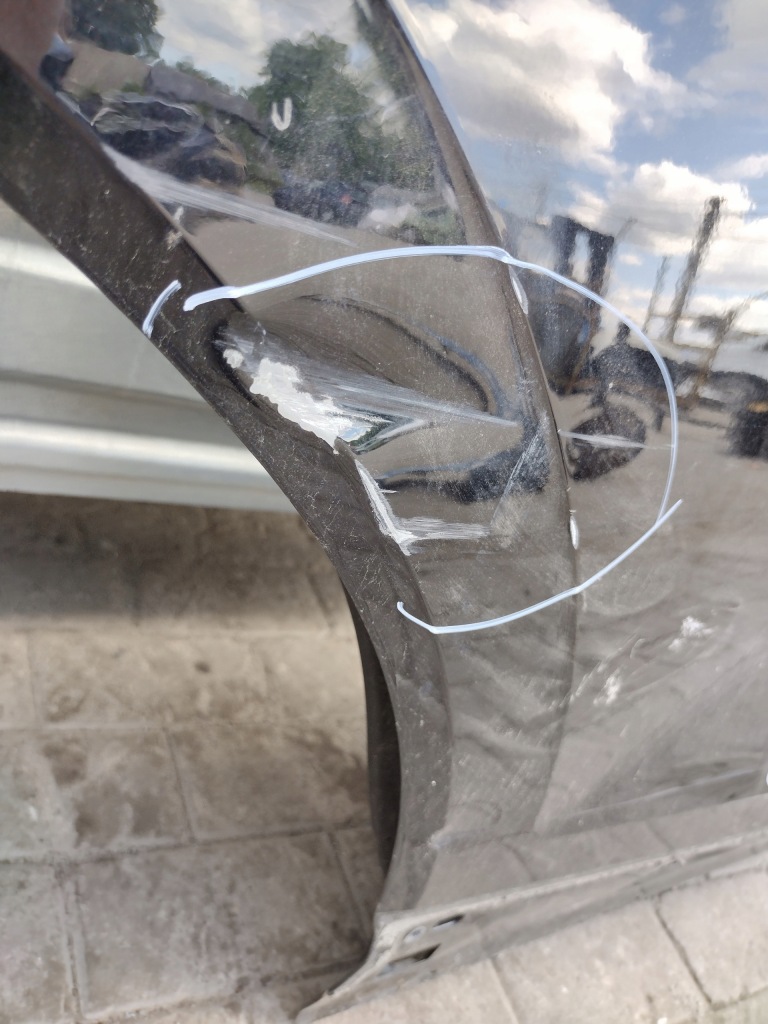 Дверь правый  задняя audi q2 с Разборки