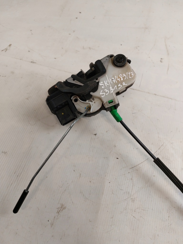 фото №6, Замок дверь правый задняя 6pin opel insignia a