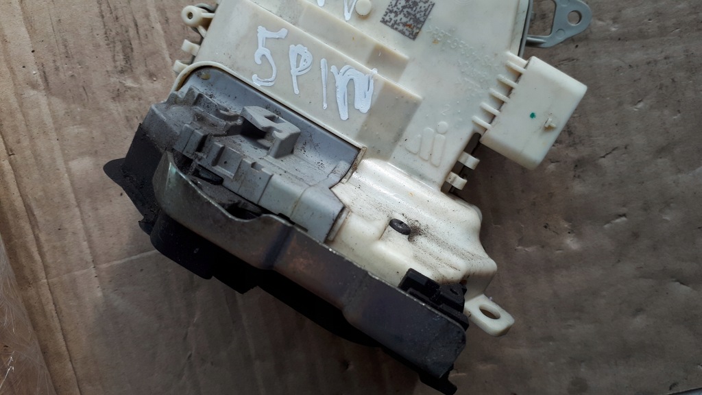 фото №6, A6 c7 4g замок дверь правый перед 5pin a7 s4 b8 a5