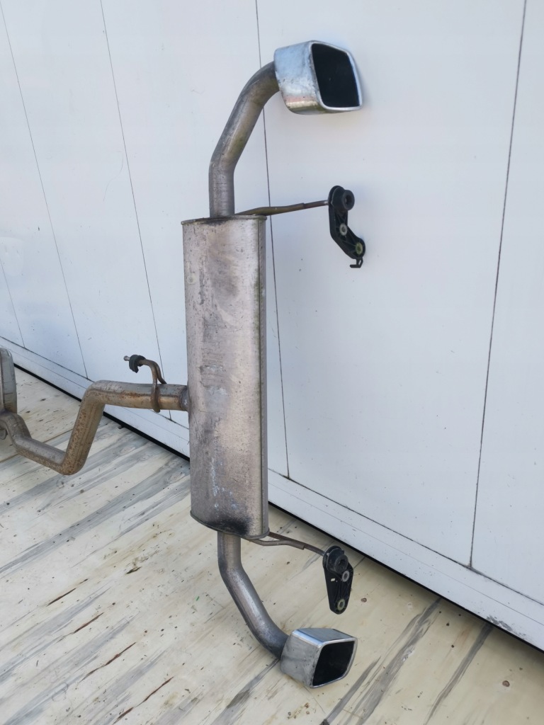 Chevrolet equinox 3 18 гасник кінцевий труба 2.0 turbo Недорого