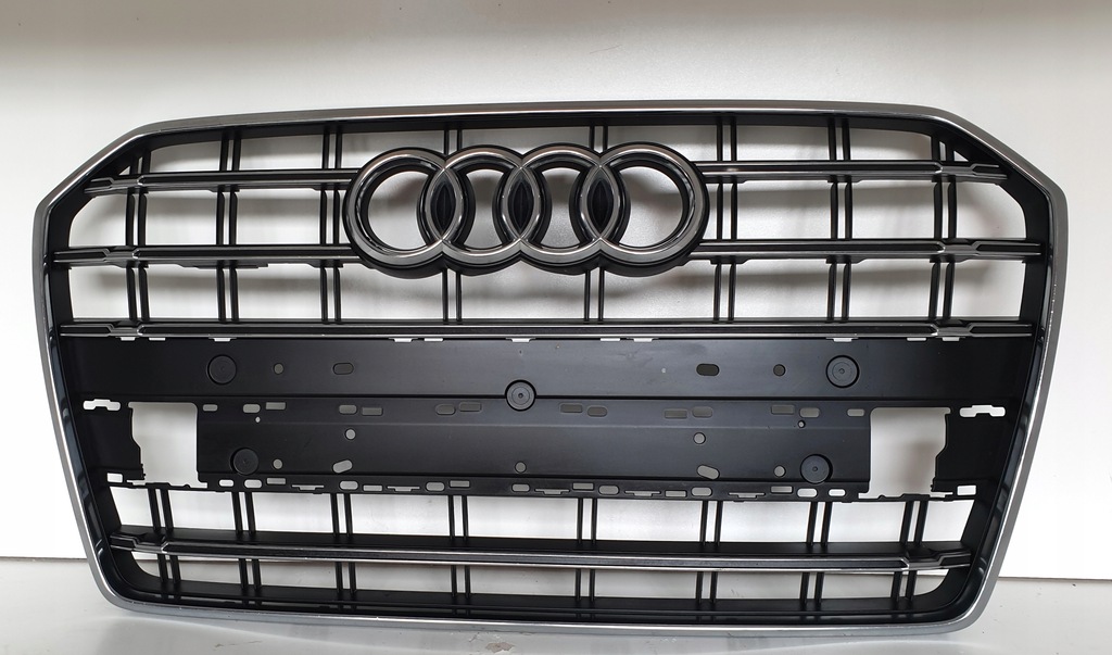 фото №1, Audi a6 4g lift решётка радиатора решётка радиатора competition s line