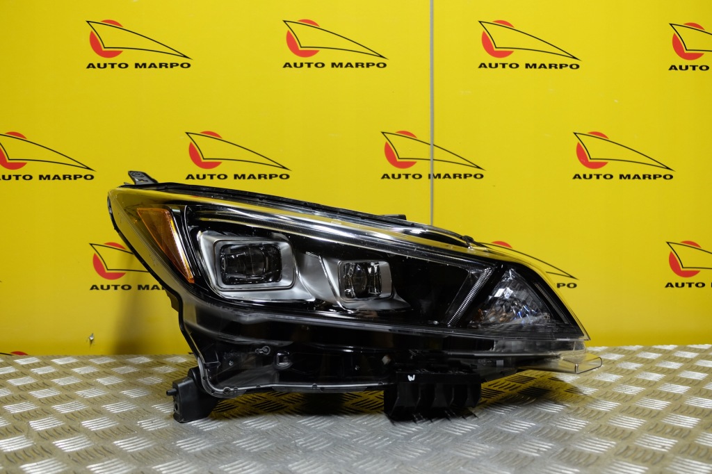 фото №2, Nissan leaf 2018- фара лампа full led r usa