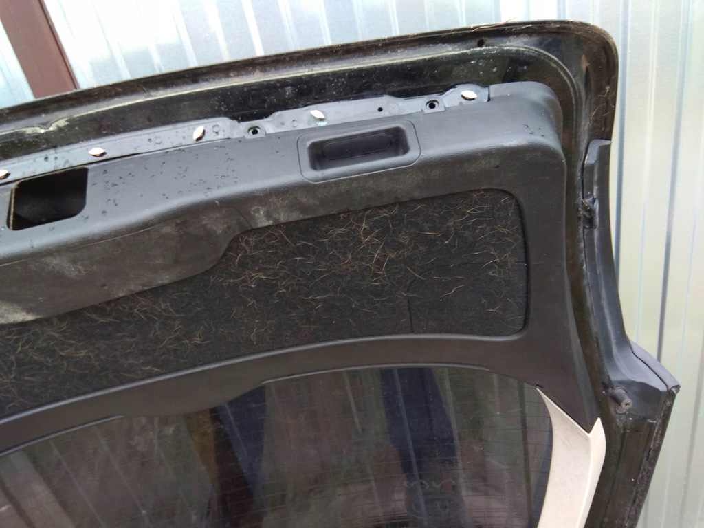 фото №16, Кришка багажника скло subaru legacy iv ouyback iii 03-06