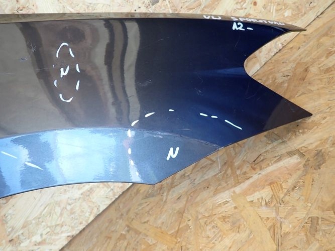 фото №6, Vw golf sportsvan крыло правый передний перед