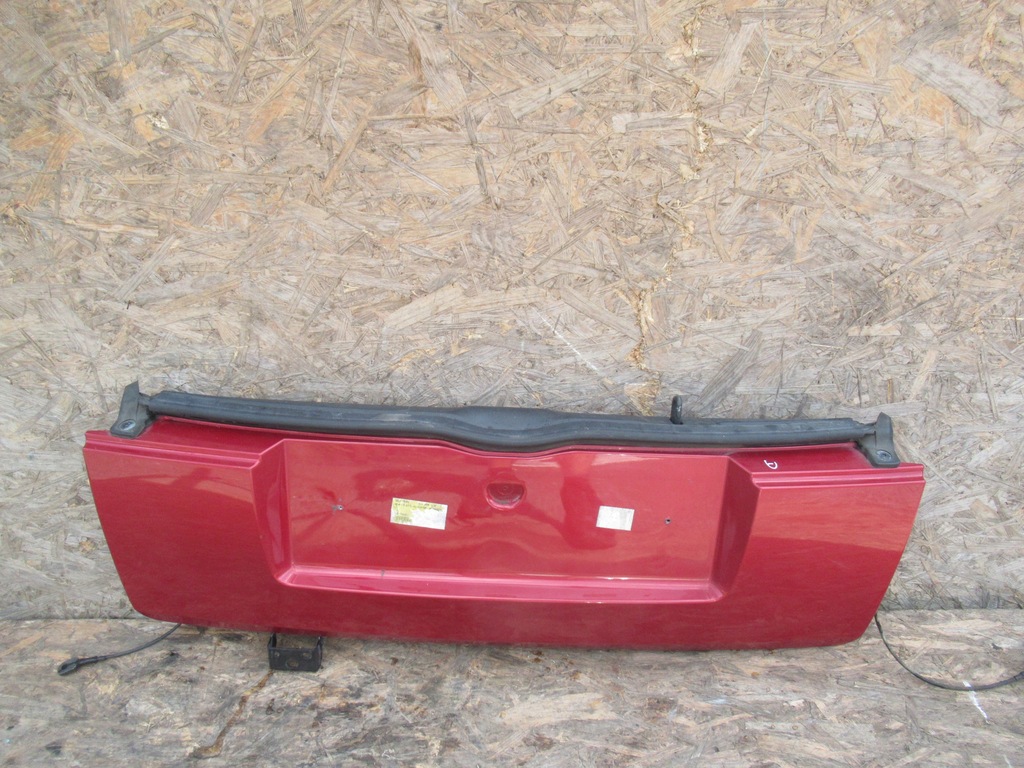 фото №1, Кришка багажника задня борт задня citroen c2