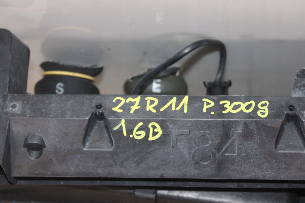 фото №13, Pas передний радиатор вентилятор peugeot 3008 i 2009r- 1.6 hdi