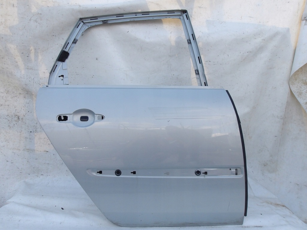 фото №1, Дверь правый задняя renault grand scenic ii mv632