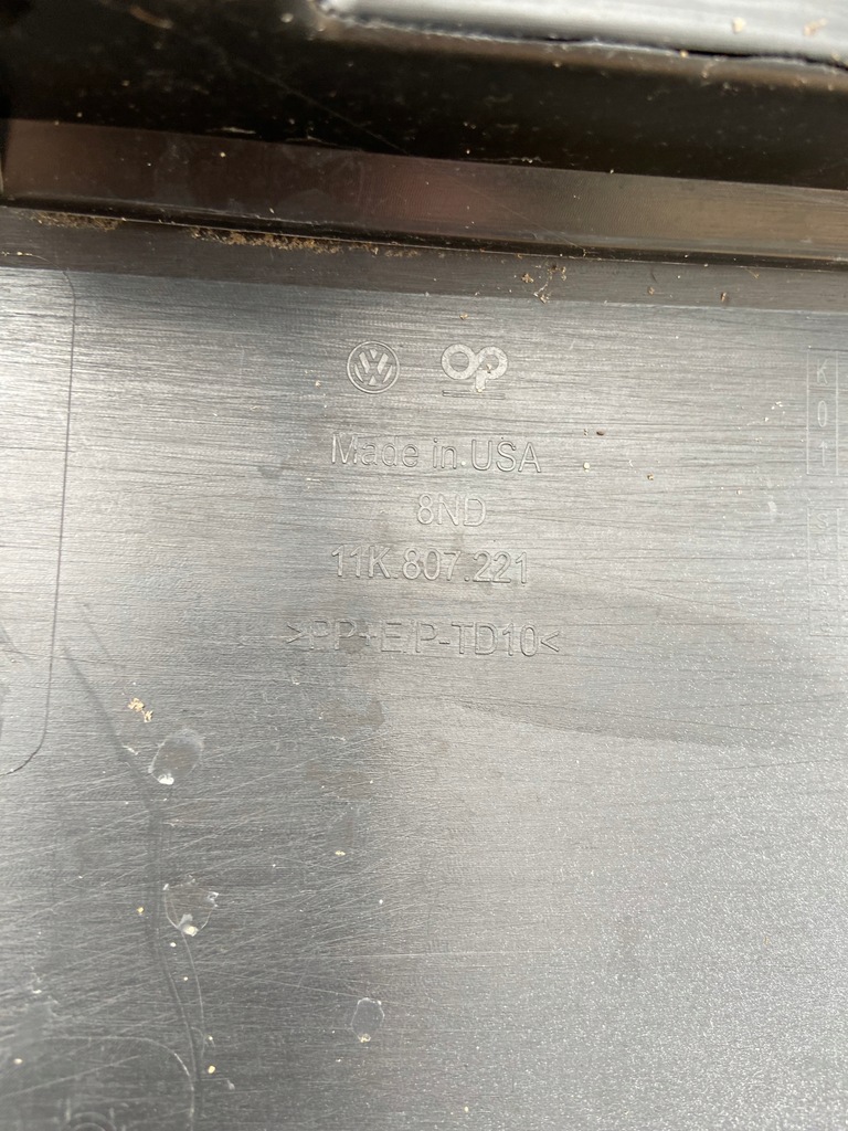 фото №11, Vw volkswagen id.4 бампер перед передний 11k807221