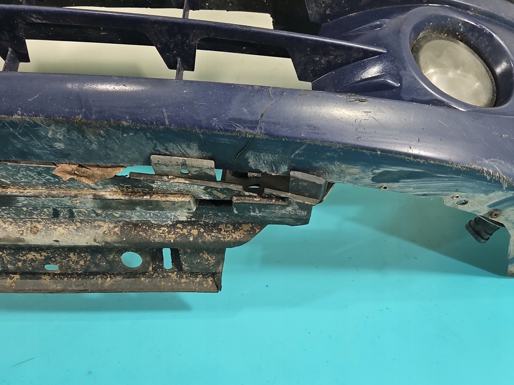 фото №8, Бампер перед renault thalia i lift 01-04 granatowy ov460