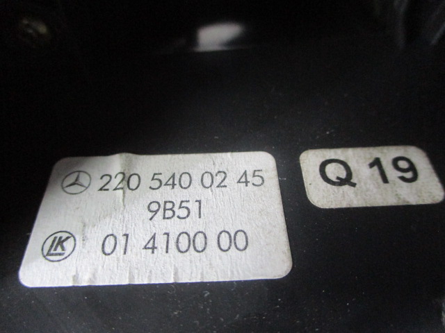 фото №9, Mercedes w220 переключатель переключатели лента подушка безопасности