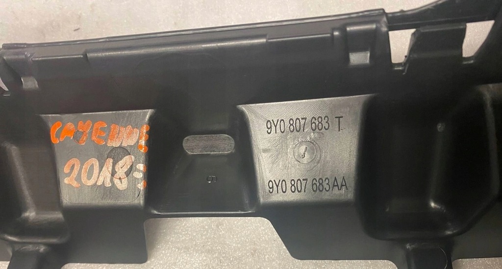 фото №5, Porsche cayenne решітка радіатора решітка радіатора 18-