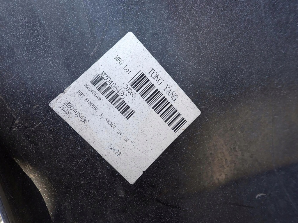 Mazda 3 i sedan 03-06 бампер перед передний в Украине