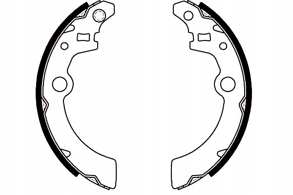 фото №1, Trw gs8476 набор колодка тормозных