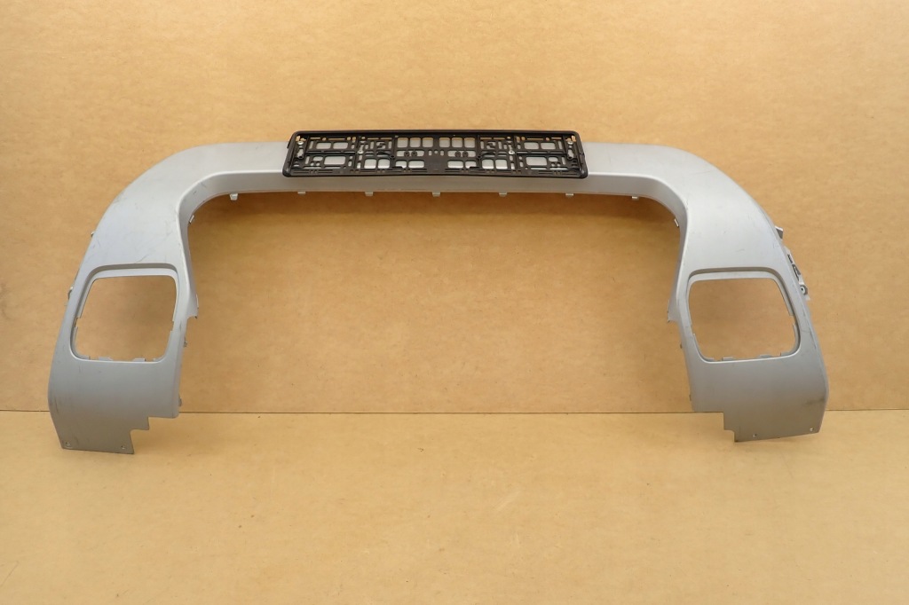 Dacia duster ii 17- накладка молдинг спойлер бампера перед 620721430r оригінальний номер Київ