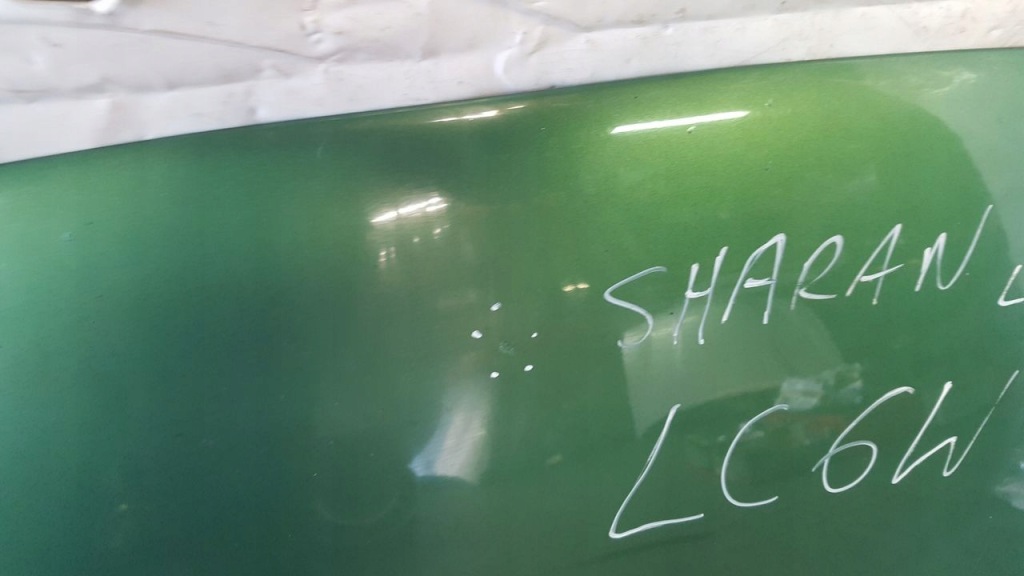 фото №4, Капот vw sharan lift 1,9 tdi lc6w