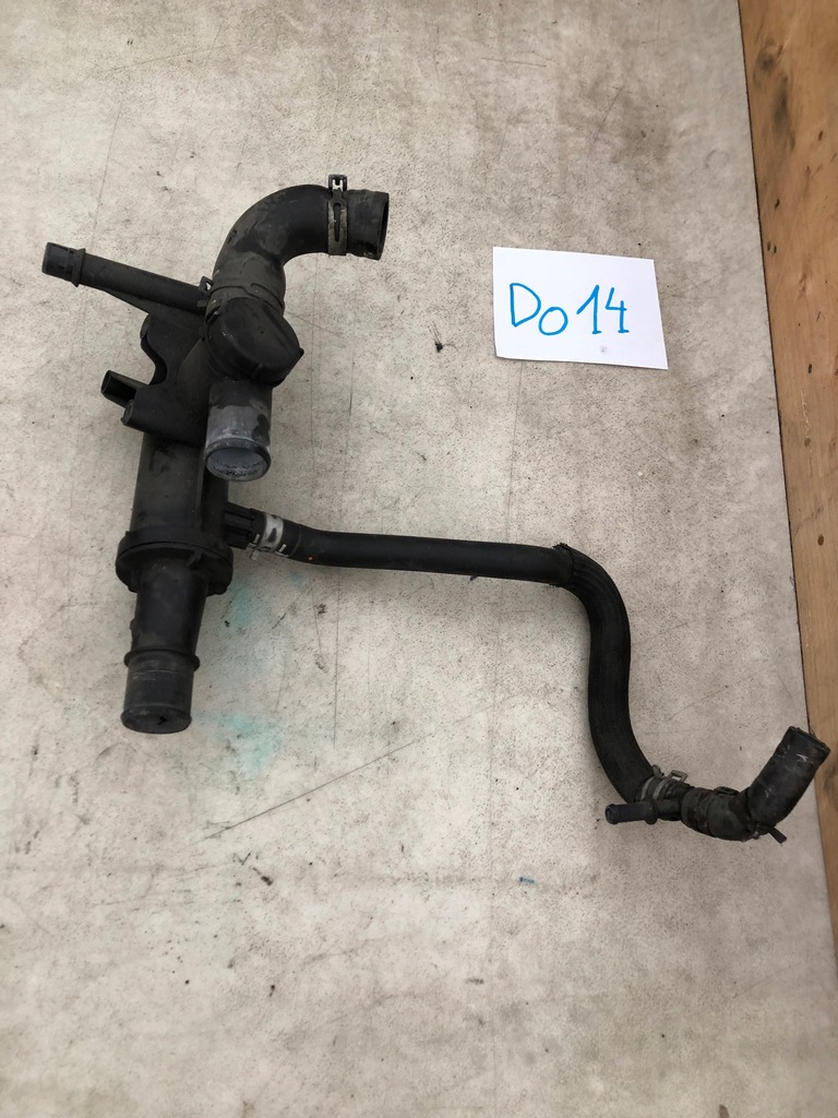 фото №1, Peugeot 407 04-11 2.0hdi rhr корпус термостата 9656182980