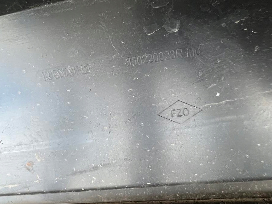 фото №9, Бампер задня задній renault kadjar lift 18-