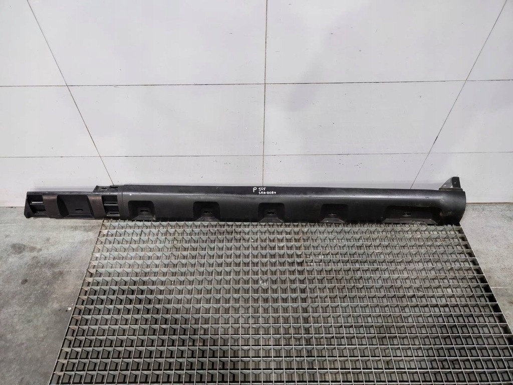 фото №1, Накладка молдинг порог правая dacia sandero ii lift stepway