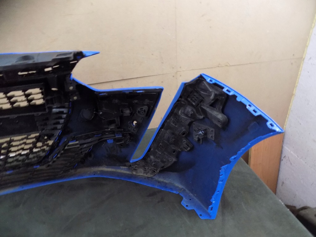 фото №14, Бампер перед передній peugeot 208 ii 2 9828081180 оригінал europa