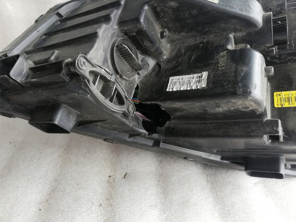 фото №6, Kia sorento lift фара full led правый