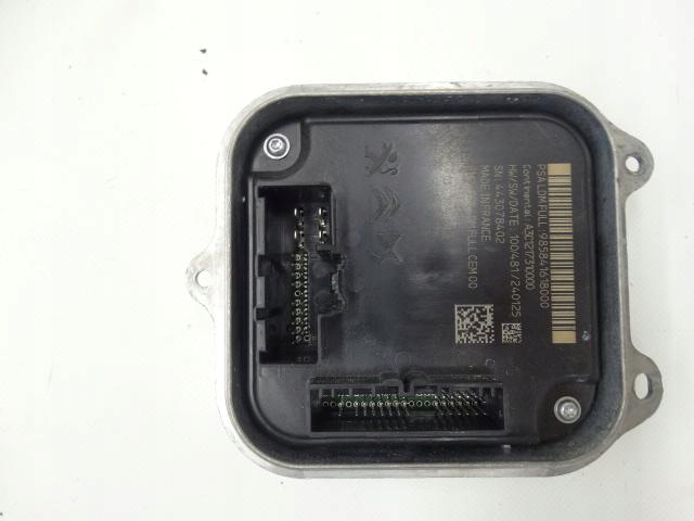 фото №1, Преобразователь лампа перед peugeot 308 24r p5