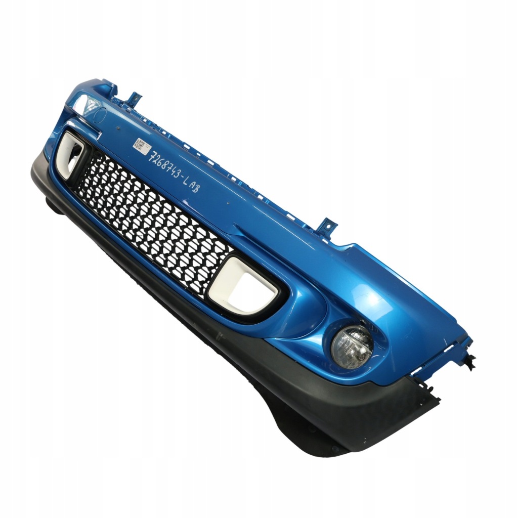 фото №4, Bmw r55 r56 lci s бампер передній laser blue niebieski металік - a59