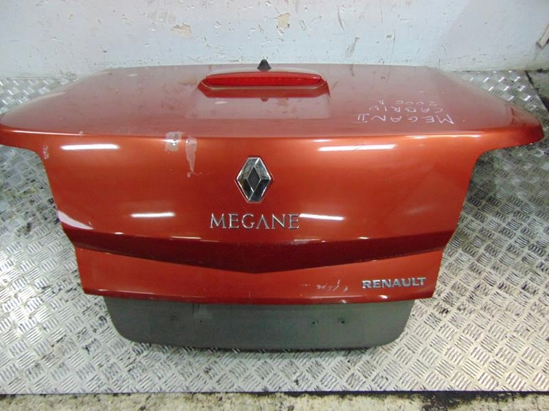 фото №3, Крышка багажника задняя задняя renault megane ii cabrio
