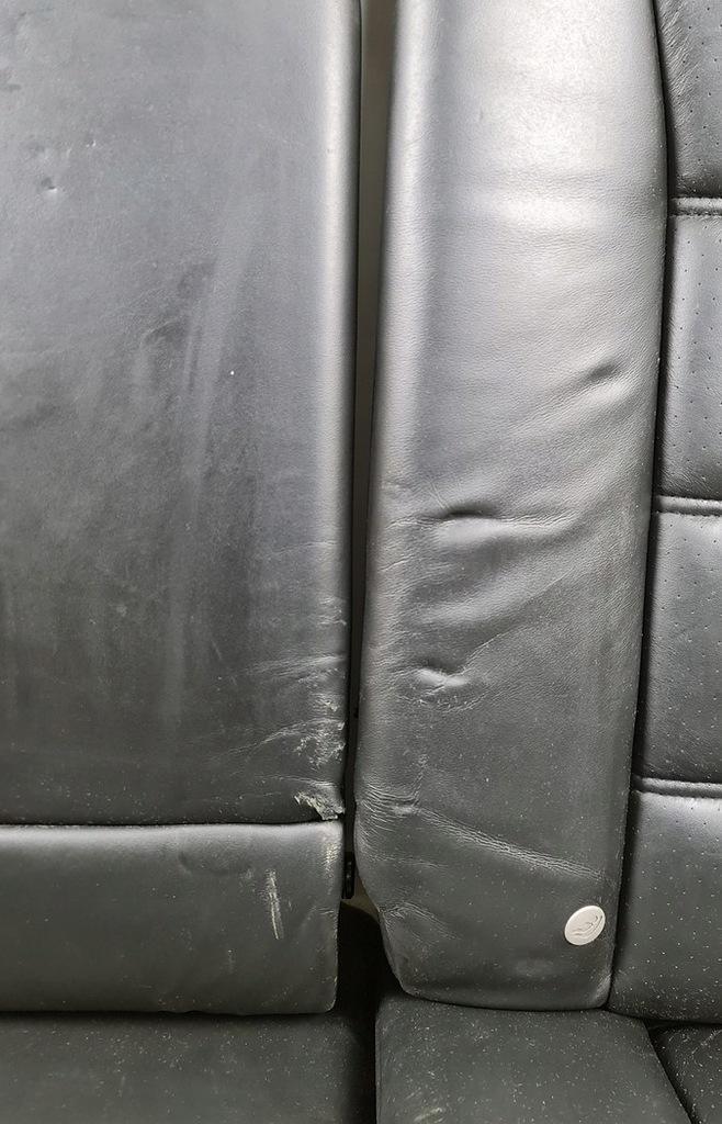 фото №7, Заднє сидіння задня задня porsche cayenne i