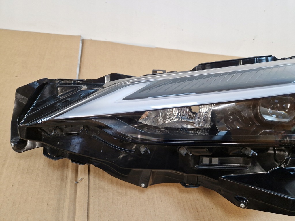 фото №2, Lexus nx ii 2 лампа передня ліва лінза led