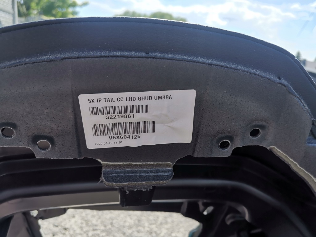 фото №7, Volvo xc90 ii приборная панель приборная консоль проекционный дисплей