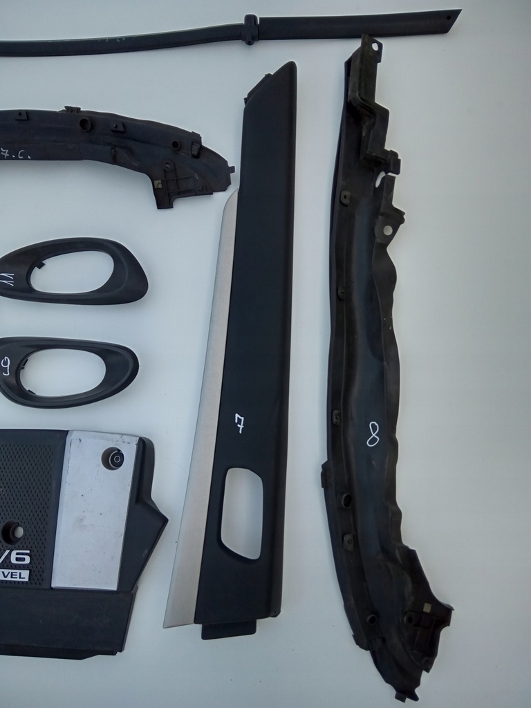 фото №8, Рамка панель защита молдинг infiniti g35 g37 nissan 350z 370z