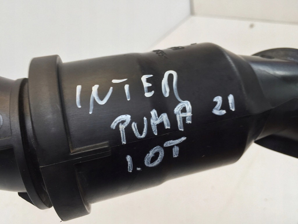 фото №4, Ford puma ii mk2 1.0 ecoboost труба шланг воздуха интеркулер