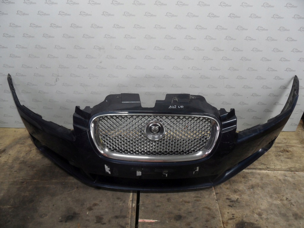 фото №1, Jaguar xf i 09r бампер перед