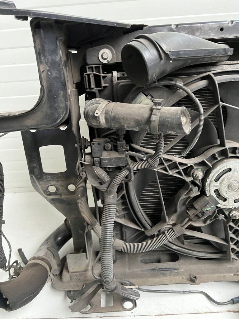 фото №10, Pas передний радиатор fiat bravo 1.9 d