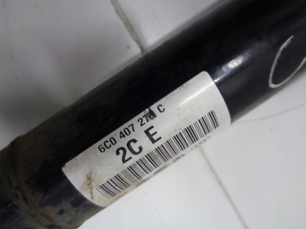 фото №8, Vw polo 6c ibiza 6j fabia iii привідний вал права 1.4 tdi